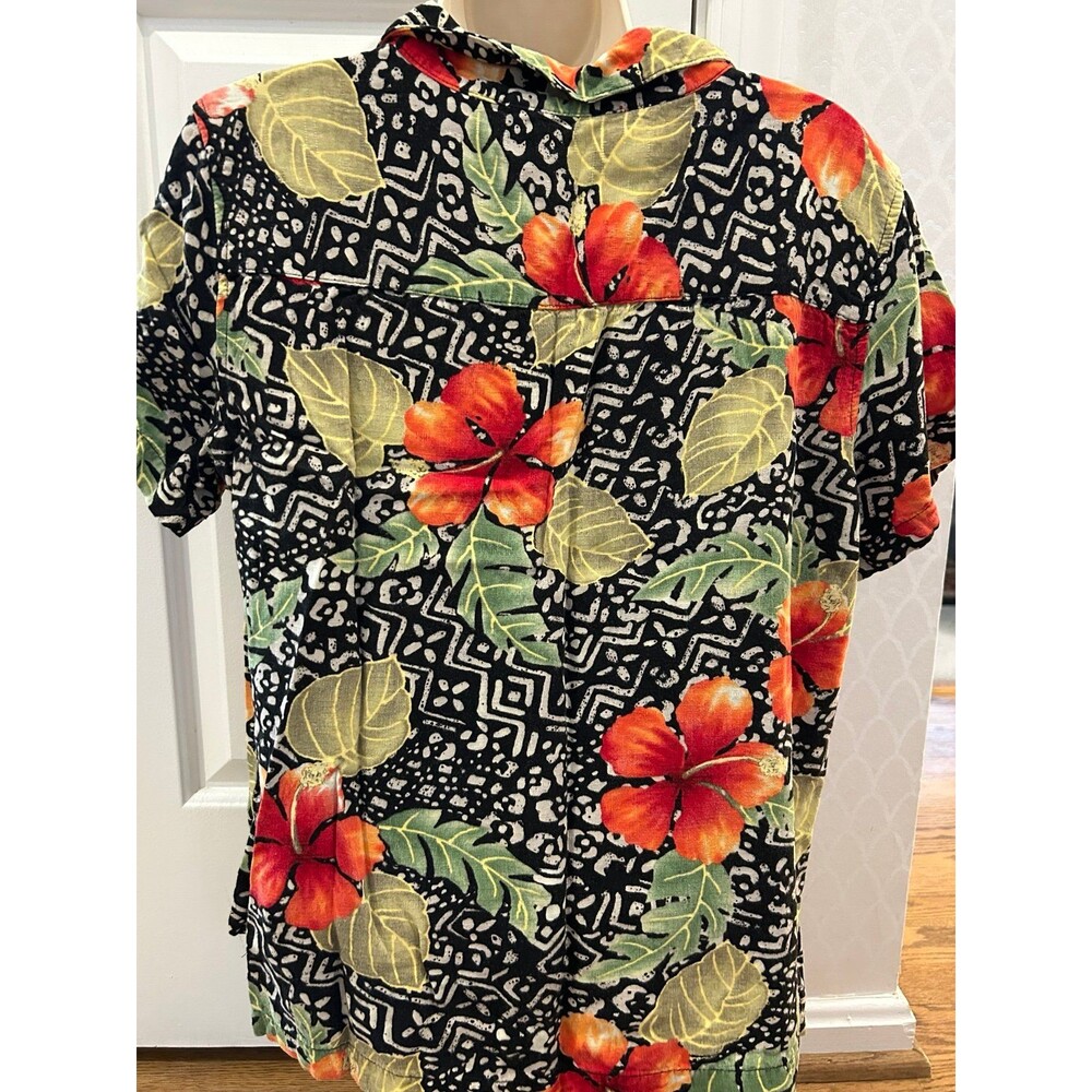 White Stag Tropical Shirt - L - Picture 2 of 4